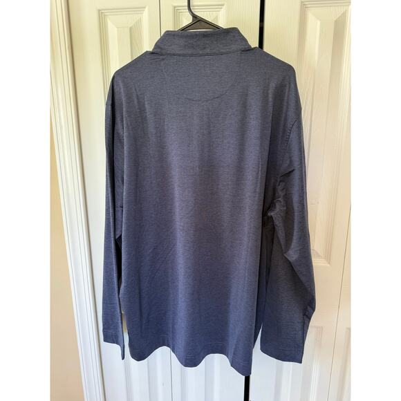 NWT Greg Norman ML75 Navy Pullover Men's XL - Picture 5 of 9